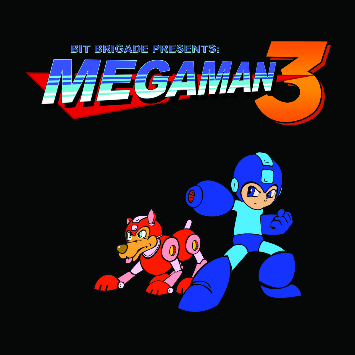 Bit Brigade - Mega Man 3