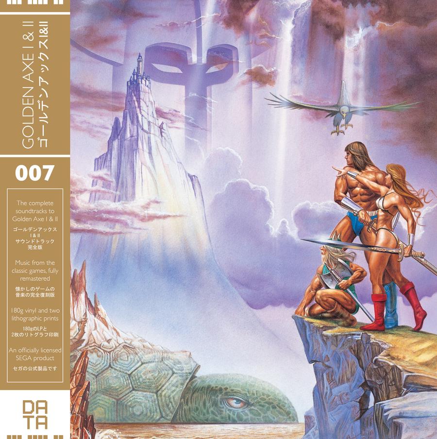 OST Golden Axe I $ II