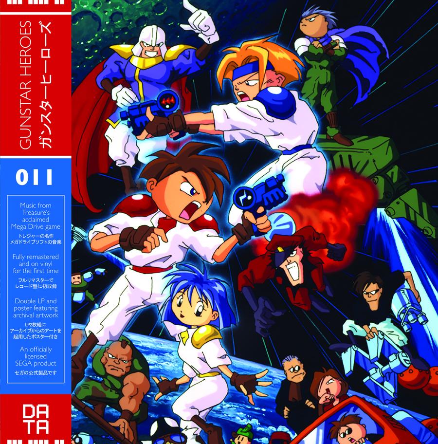 OST Gunstar Heroes