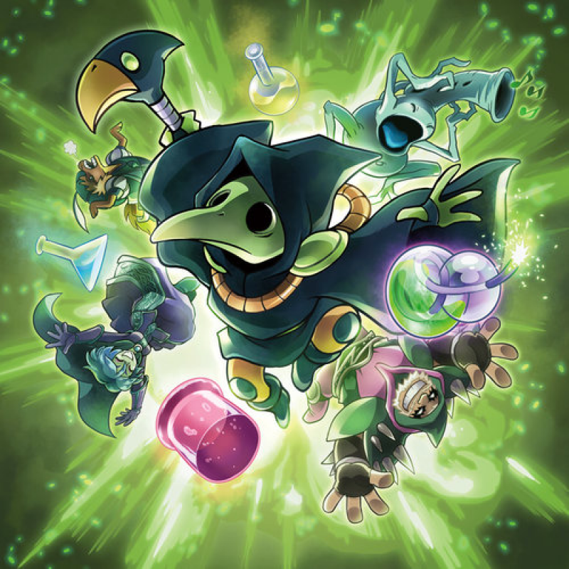 OST Plague of Shadows