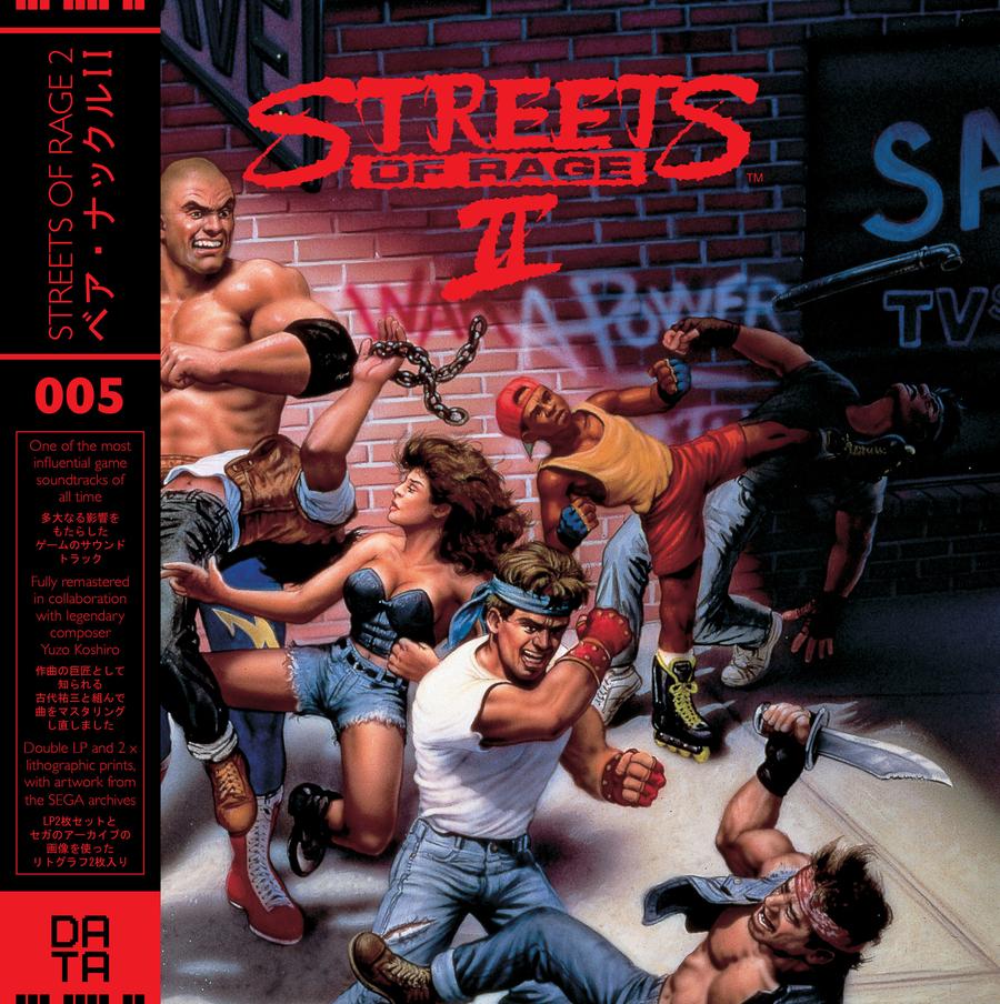 OST Streets of Rage 2
