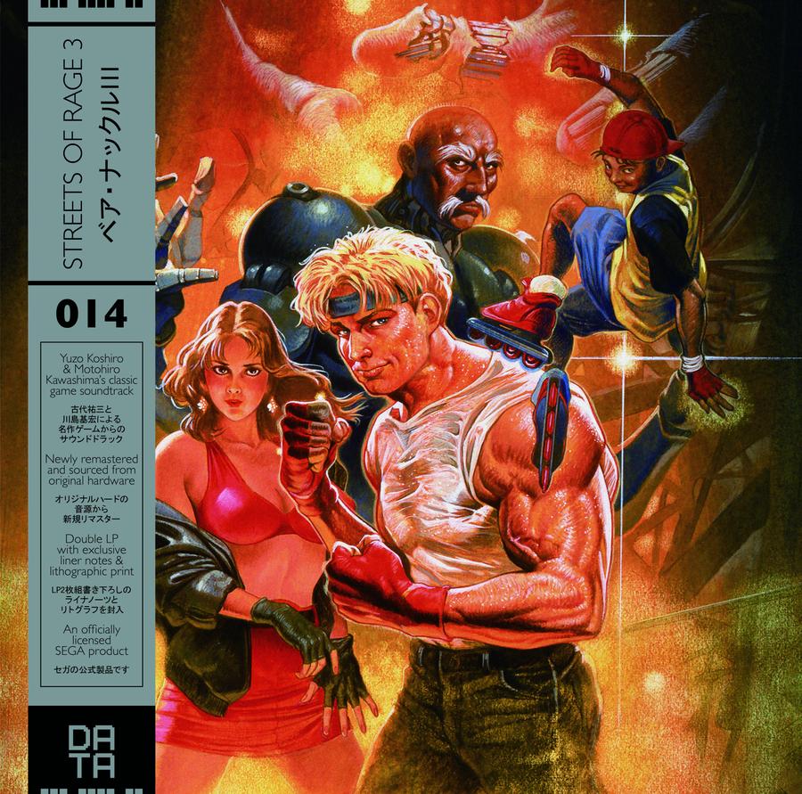 OST Streets of Rage 3